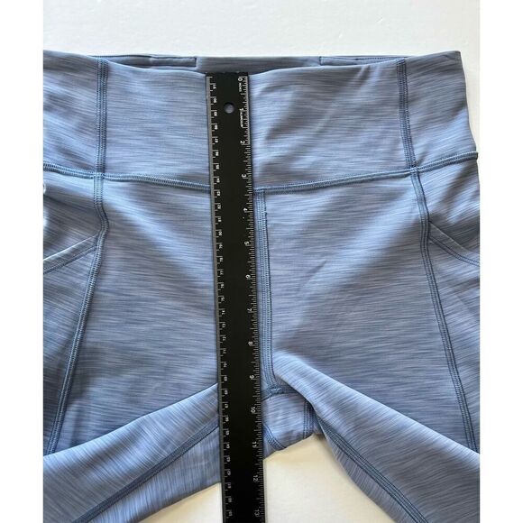 Lululemon Invigorate High Rise Tight 25" Insm Heathered Water Drop Size 6 W5CQLS - Picture 9 of 13